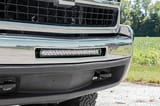LED Light Mount | Bumper | 20" | Chevy Silverado 1500 (07-13)/Silverado 2500 HD (07-10) view 1