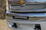 LED Light Mount | Bumper | 20" | Chevy Silverado 1500 (07-13)/Silverado 2500 HD (07-10) view 3