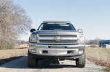 LED Light Mount | Bumper | 20" | Chevy Silverado 1500 (07-13)/Silverado 2500 HD (07-10) view 4