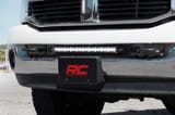 LED Bumper Mount | 20" | Ram 2500 (03-18)/3500 (03-18) 4WD view 1