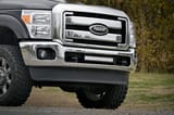 LED Light Mount | Bumper | 20" | Ford F-250/F-350 Super Duty 2WD/4WD (11-16) view 1