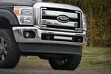 LED Light Mount | Bumper | 20" | Ford F-250/F-350 Super Duty 2WD/4WD (11-16) view 3