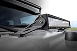 LED Light Mount | Hood | 20" | Jeep Wrangler JK/Wrangler Unlimited (07-18) view 3