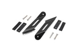 LED Light Mount | Hood | 20" | Jeep Wrangler JK/Wrangler Unlimited (07-18) view 2