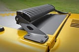 LED Light Mount | Hood | 20" | Jeep Wrangler TJ (97-06)/Wrangler Unlimited (04-06) view 3