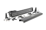 20 Inch Black Series LED Light Bar | Dual Row view 1