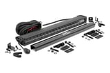 20 Inch Black Series LED Light Bar | Single Row view 2