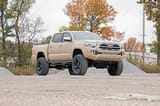 LED Light Kit | Lower Grille Mount | 30" Black Single Row | White DRL | Toyota Tacoma (16-23) view 3