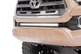 LED Light Kit | Lower Grille Mount | 30" Black Single Row | Toyota Tacoma (16-23) view 2
