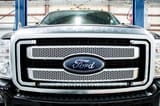 LED Light Kit | Grill Mount | 30" Black Single Row | Ford F-250/F-350 Super Duty (11-16) view 3