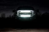 LED Light Kit | Grill Mount | 30" Black Single Row | Ford F-250/F-350 Super Duty (11-16) view 4