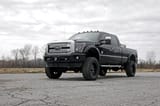 LED Light Kit | Grill Mount | 30" Black Single Row | Ford F-250/F-350 Super Duty (11-16) view 5