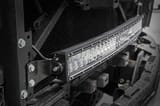 LED Light Kit | Behind Grille Mount | 30" Black Dual Row | White DRL | Chevy Silverado 1500 (14-15) view 3