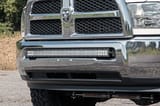 LED Bumper Mount | 40" Curved | Ram 2500/3500 4WD (2011-2018) view 1