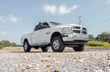 LED Light Kit | Bumper Mount | 40" Black Dual Row | Ram 2500/3500 4WD (11-18) view 3