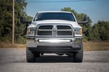 LED Light Kit | Bumper Mount | 40" Black Dual Row | Ram 2500/3500 4WD (11-18) view 4