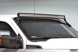 LED Light Mount | Upper Windshield | 54" Curved | Ford F-250/F-350 Super Duty (99-16) view 1