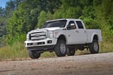 LED Light Mount | Upper Windshield | 54" Curved | Ford F-250/F-350 Super Duty (99-16) view 4