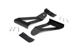 LED Light Kit | Windshield Mount | 50" BLK Single Row | Jeep Cherokee XJ (84-01) view 3