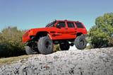 LED Light Mount | Upper Windshield | 50" Curved | Jeep Cherokee XJ (84-01) view 3