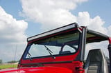 LED Light Mount | Upper Windshield | 50" Straight | Jeep Wrangler YJ (87-95) view 3