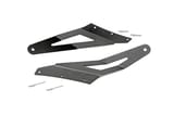 LED Light Mounts | Upper Windshield | 54" Curved | Ram 2500/3500 (03-10) view 2