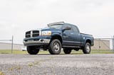 LED Light Mount | Upper Windshield | 54" Curved | Ram 1500 2WD/4WD (02-08) view 3