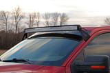 LED Light Mount | Upper Windshield | 54" Curved | Ford F-150 2WD/4WD (04-14) view 1