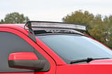 LED Light Mount | Upper Windshield | 54" Curved | Chevy/GMC 2500HD/3500HD (15-19) view 1