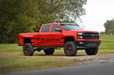 LED Light Mount | Upper Windshield | 54" Curved | Chevy/GMC 2500HD/3500HD (15-19) view 3
