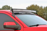 LED Light Mount | Upper Windshield | 54" Curved | Chevy/GMC SUV 1500 (15-20) view 2