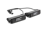 6 Inch Chrome Series LED Light Bar | Single Row | Pair view 2