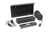 LED Light Kit | License Plate Mount | 8" Single Row Black Series view 1