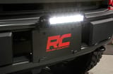 8 Inch Black Series LED Light Bar | Single Row view 4