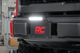 8 Inch Black Series LED Light Bar | Single Row view 5