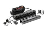 8 Inch Black Series LED Light Bar | Single Row view 1