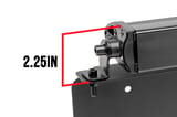 LED Light Kit | License Plate Mount | 8" Single Row Black Series view 6