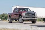 LED Light Kit | Fog Mount | 2" Black Pair | Ford F-250/F-350 Super Duty (11-16) view 3
