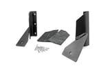 LED Light Mount | Lower A-Pillar | Pod Pair | Jeep Cherokee XJ 2WD/4WD (84-01) view 2