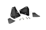 LED Light Mount | Lower Windshield | Pod Pair | Jeep Wrangler YJ 4WD (87-95) view 2