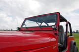 LED Light Mount | Lower Windshield | Pod Pair | Jeep Wrangler YJ 4WD (87-95) view 3