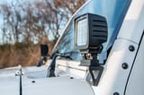 Light Mounts | Lower Windshield | Jeep Wrangler JK/Wrangler Unlimited (07-18) view 1