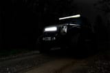 20 Inch Chrome Series LED Light Bar | Dual Row | Amber DRL view 5