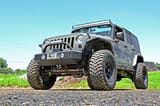LED Light Kit | Windshield | 50" Spectrum Dual Row | Jeep Wrangler JK/Wrangler Unlimited (07-18) view 4