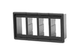 Auxiliary Switch Bezel | Quad view 1