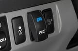 Rocker Switch | 2x1 with Logo | Blue Back Light view 2