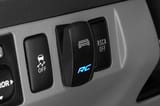 Rocker Switch | 2x1 with Logo | Blue Back Light view 3