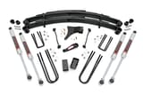 Rough Country 4 Inch Lift Kit | Rear Blocks | M1 | Ford F-250/F-350 Super Duty 4WD (1999) view 1
