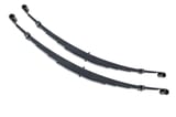 Front Leaf Springs | 4" Lift | Pair | Dodge/Plymouth Trailduster (74-81)/W100 Truck (70-89) view 1