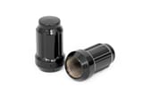 M12 x 1.25 Lug Nut Set of 24 | Black view 2
